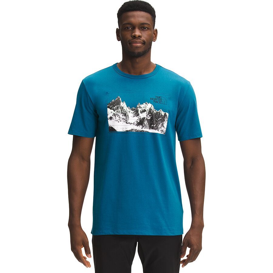 ★THE NORTH FACE★ Men's Camp Vibe Short Sleeve T-ShirtBLACK □THE NORTH FACE□ Men's Camp Vibe Short Sleeve T-ShirtBLACK