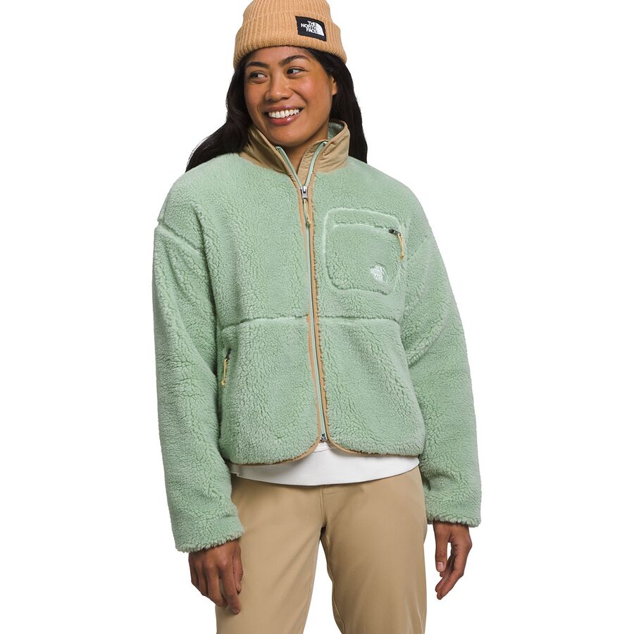 THE NORTH FACE Osito Luxe Womens Jacket - TAN