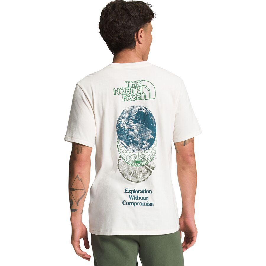 ◎THE NORTH FACE◎ Men's Hike and Camp Short Sleeve Round Te The North Face Short-Sleeve North Faces T-Shirt - Men's