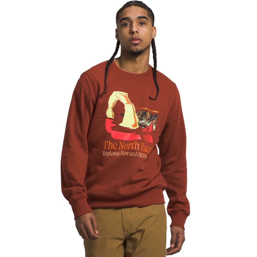 【THE NORTH FACE】 KICKFLEX CREWNECK R5459 The North Face Korea KICKFLEX CREWNECK NM5MR04J BLACK ASIAN