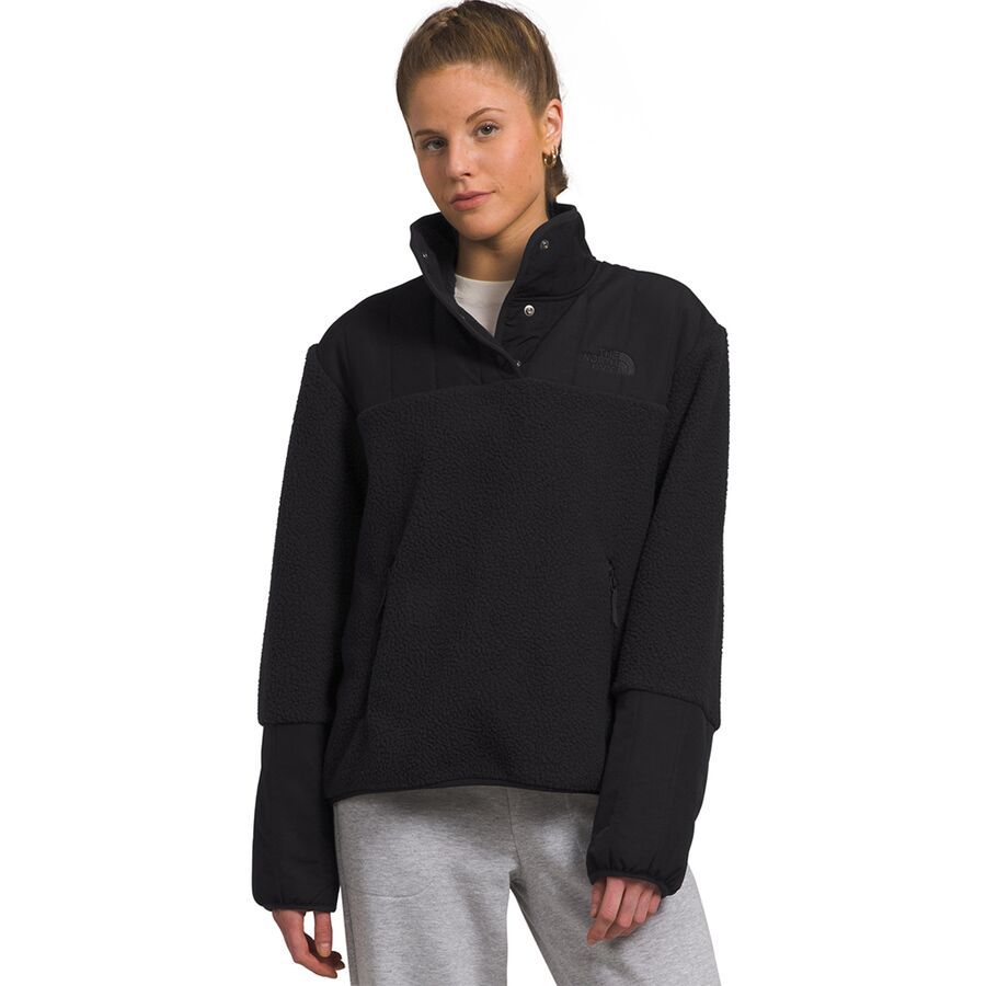 The North Face Cragmont Fleece 1/4 Snap Pullover - Women's - Women