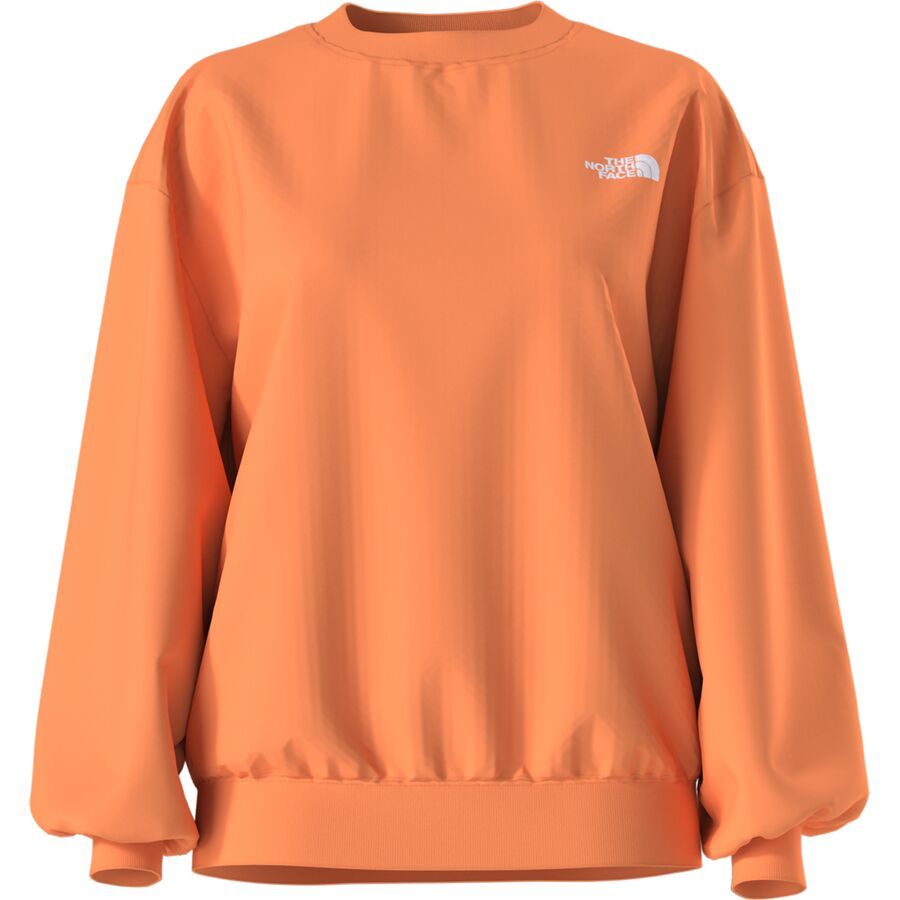 【THE NORTH FACE】M'S AXIS CREWNECK BROWN_SUGAR 001-The-North-Face-Evolution-