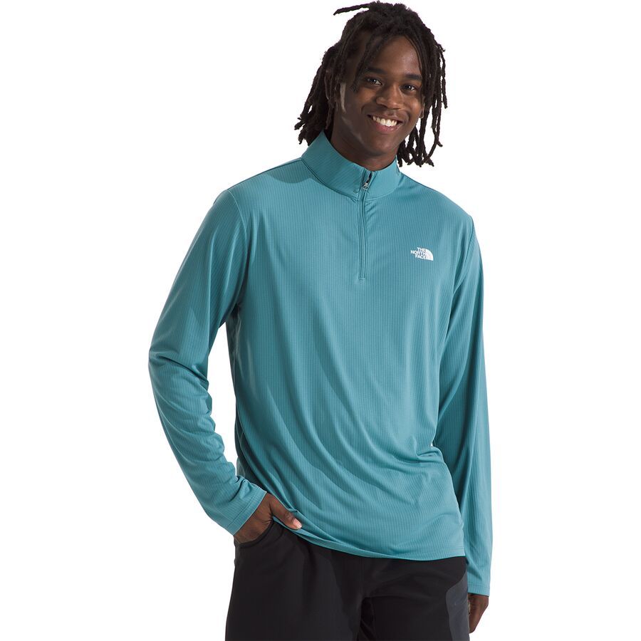 ★THE NORTH FACE★M'S EVERGREEN S/S R/TEE 1★ The North Face Elevation 1/4-Zip Top - Men's - Men