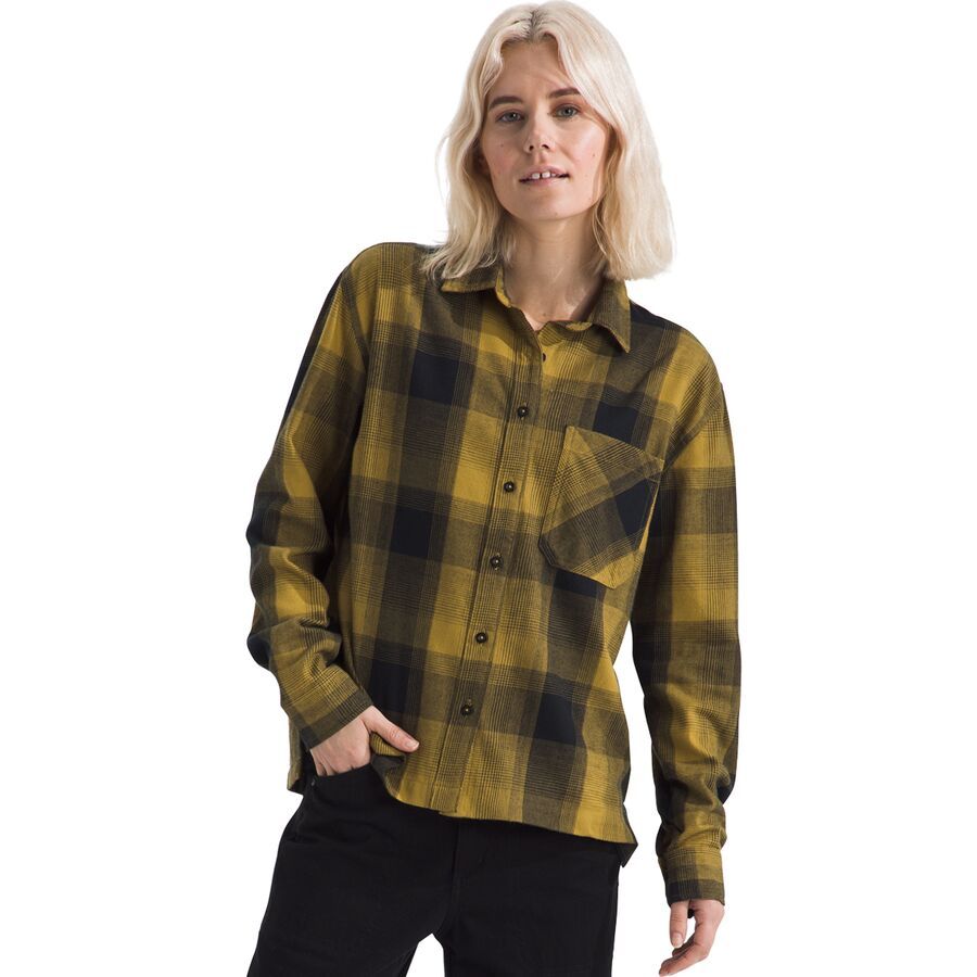 ★★THE NORTH FACE★★ Men's Arrow Flannel Shirt BEIGE BROWN The North Face Arroyo Flannel Shirt Mens | Christy Sports