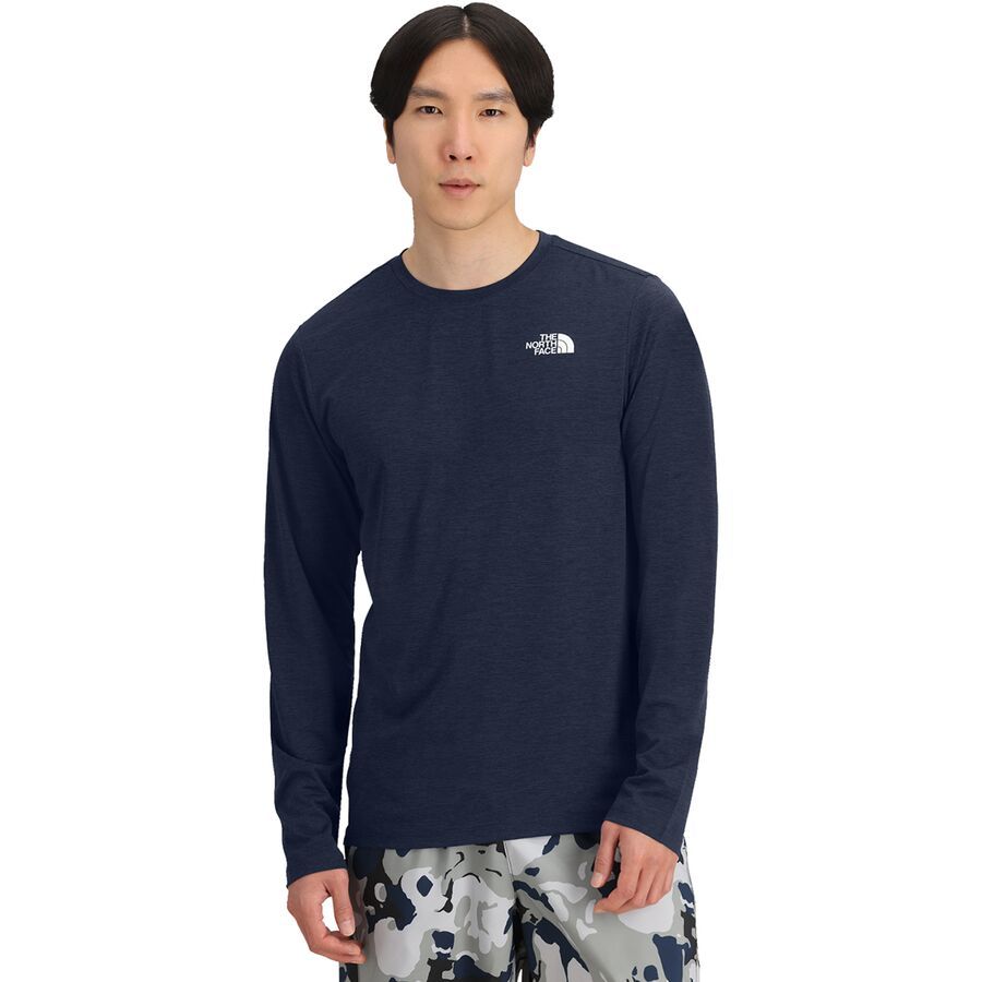 (取寄) ノースフェイス メンズ 24/7 ロング スリーブ ティー The North Face men 24/7 Long Sleeve Tee TNF Black The North Face 24/7 Long-Sleeve T-Shirt - Men's - Men