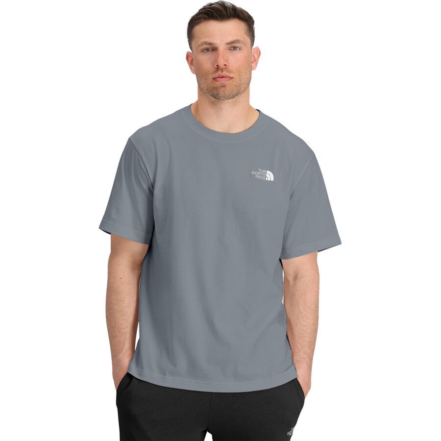 ★THE NORTH FACE★ Men's Evergreen Short Sleeve Round Tee 1B The North Face Evolution Box Fit Short-Sleeve T-Shirt