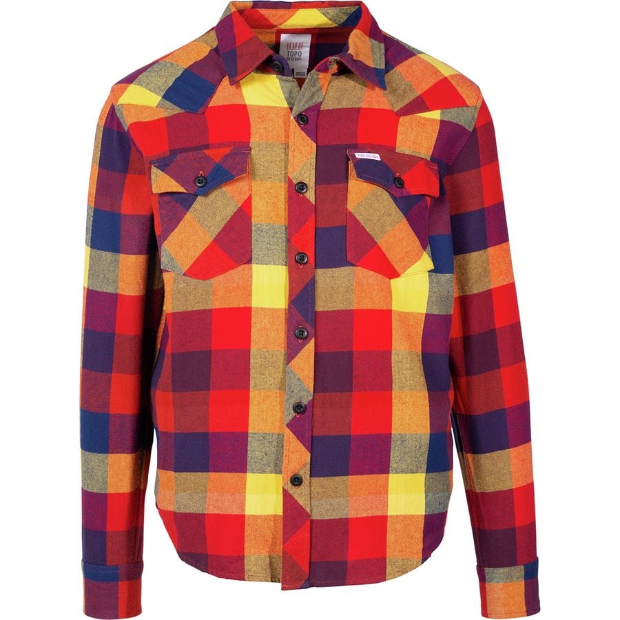 (取寄) トポデザイン メンズ マウンテン シャツ ジャケット Topo Designs Topo Designs Men's Mountain Shirt Jacket Natural