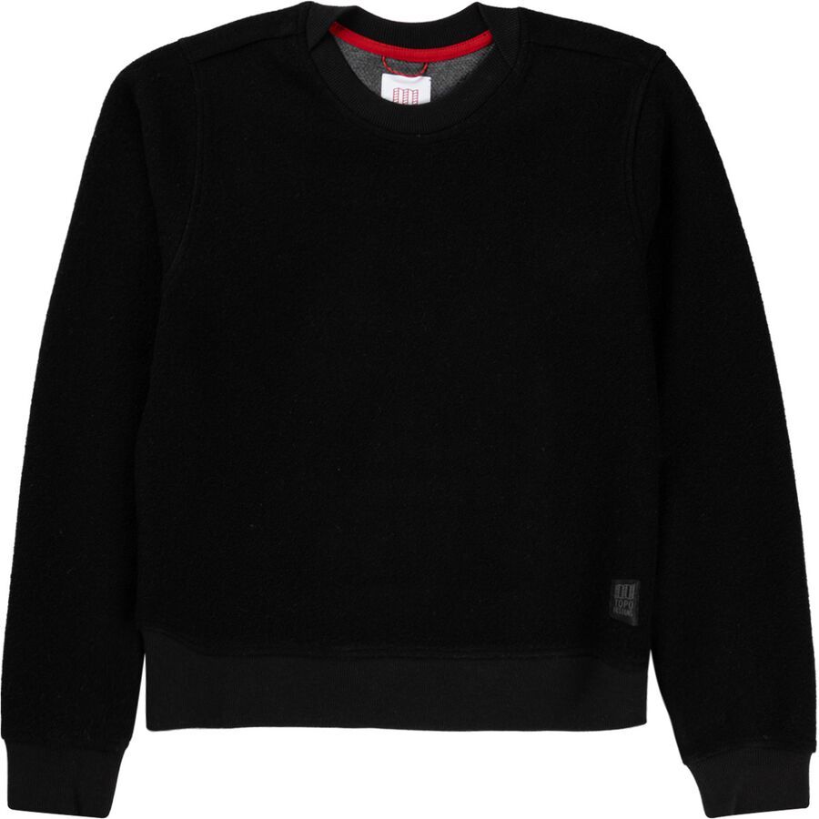ジャケット・アウター TOPO DESIGNS GLOBAL WRAP SWEATER XS F24-M-GlobalPufferPullover-