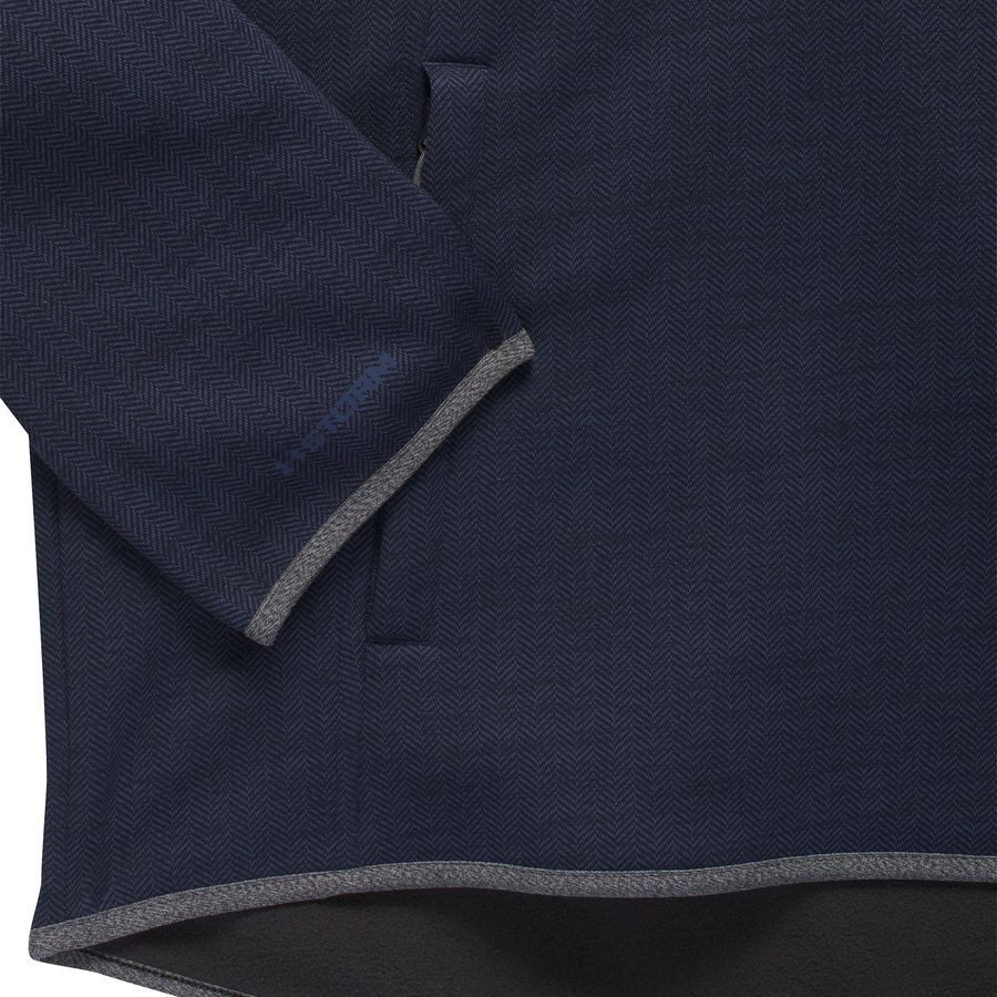 Swacket henley hoodie Clearance