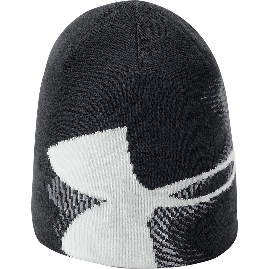 Visita lo Store di Under ArmourUnder Armour Boys Billboard Beanie 3.0 011 Gray One Size /Teal 