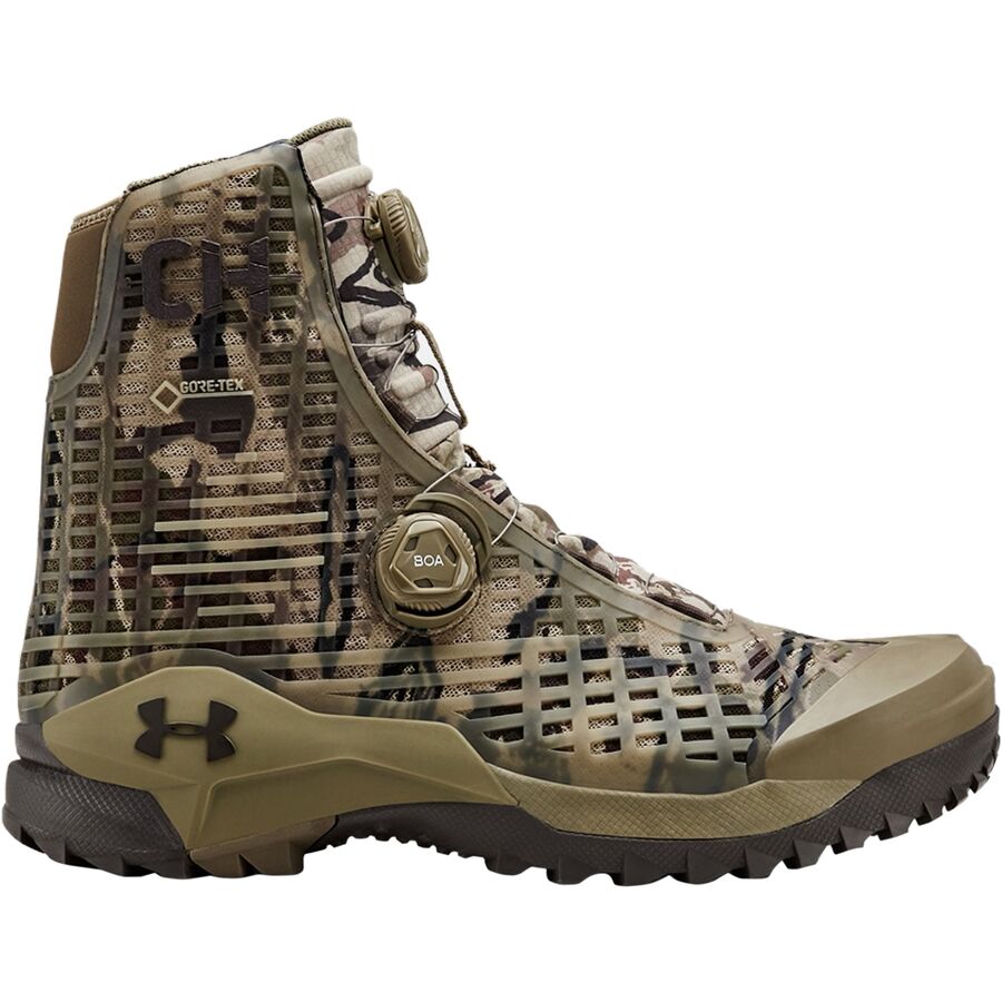 Men´s Under Armour Ridge -  Extreme Hunting GORE-TEX Shoe - Camo - Size 13. Under Armour Men main image 3