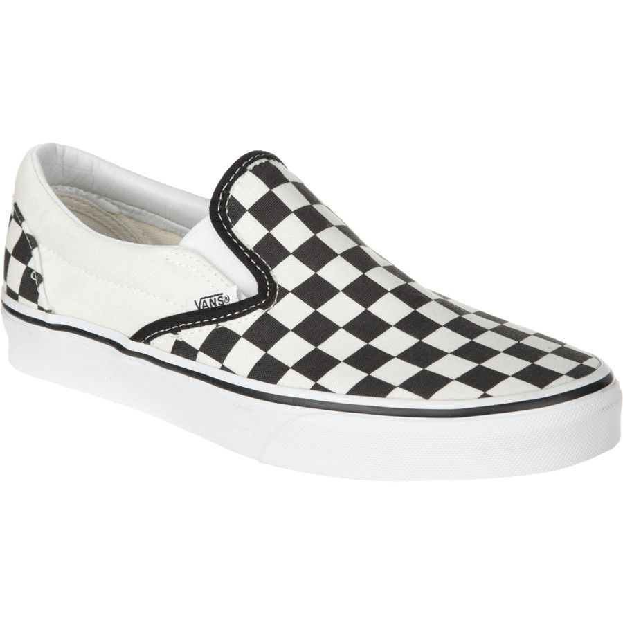 checkered vans footlocker