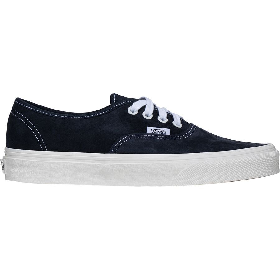 VANS★AUTHENTIC★PIG SUEDE★兼用★NAVY New Vans Authentic Pig Suede Navy Sneakers Low-Top Shoes