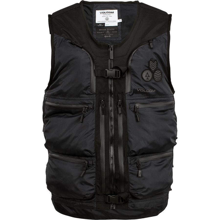 【新品未使用】VOLCOM IGUCHI SLACK VEST Mサイズ Volcom Iguchi Slack Vest - Blk - 701 Cycle and Sport