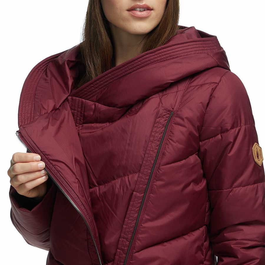 volcom structure down jacket