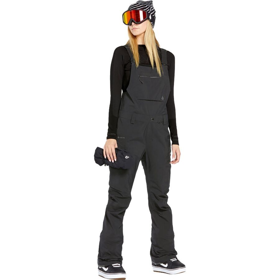 ボルコム　ELM STRETCH GORE- TEX BIB OVERALL M Volcom Elm Stretch GORE-TEX Bibs - Women's | evo