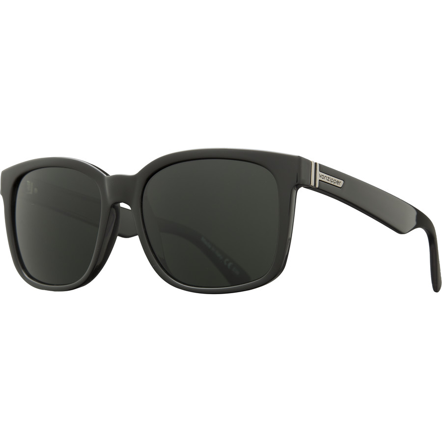 VON ZIPPER “howl” polarized unisex sunglasses VON ZIPPER HOWL SUNGLASSES | PARTY ANIMAL WHITE W/ GOLD GLO  main image 2