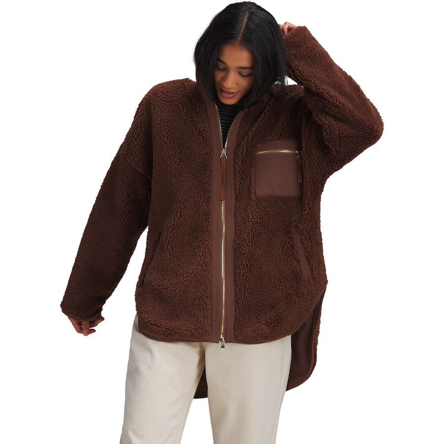 varley fleece jacket