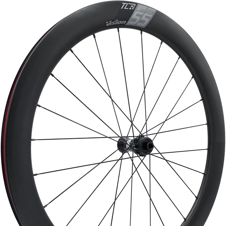 Vision SC55 TL 700c Carbon Disc Brake Wheelset - Bike