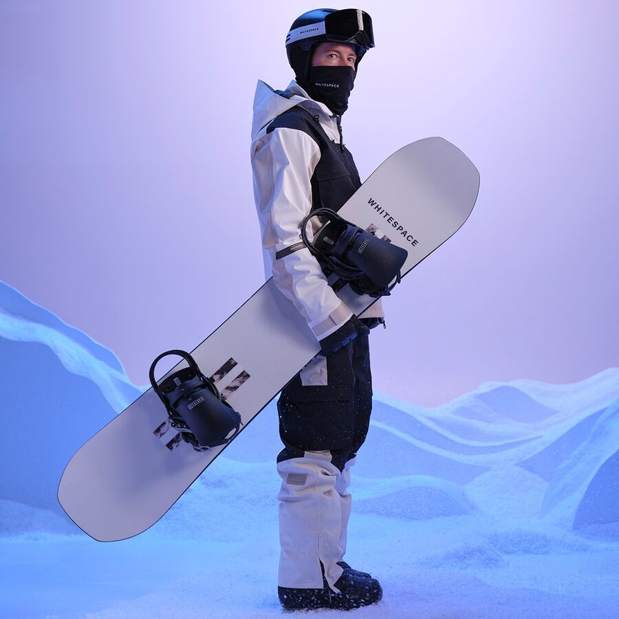 Whitespace AMF Park Twin Snowboard 2025 – Dreamruns.com
