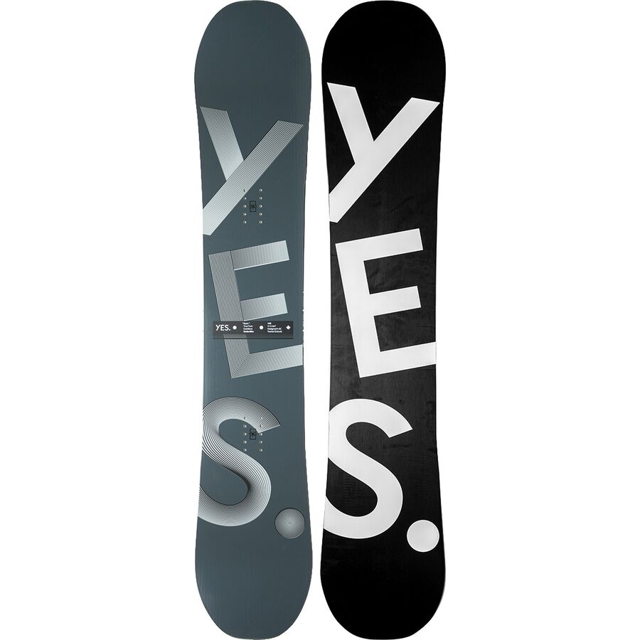 yes dm2 weight scale snowboard Basic The Standard All Mountain Snowboard from Yes is an advanced board specifically designed for experienced riders Our Never Summer rep @warkenthien