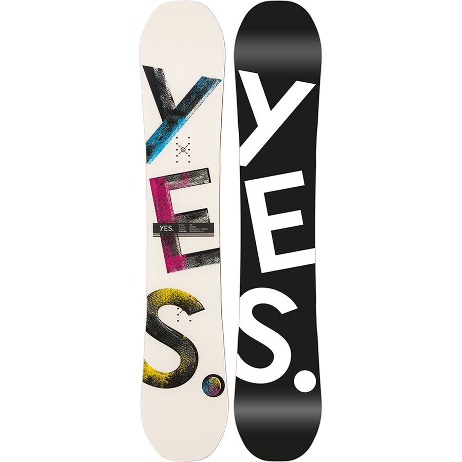 YES. Basic Women’s 143cm 2023 スノーボード Yes. Basic Snowboard - 2023 - Women's - Snowboard