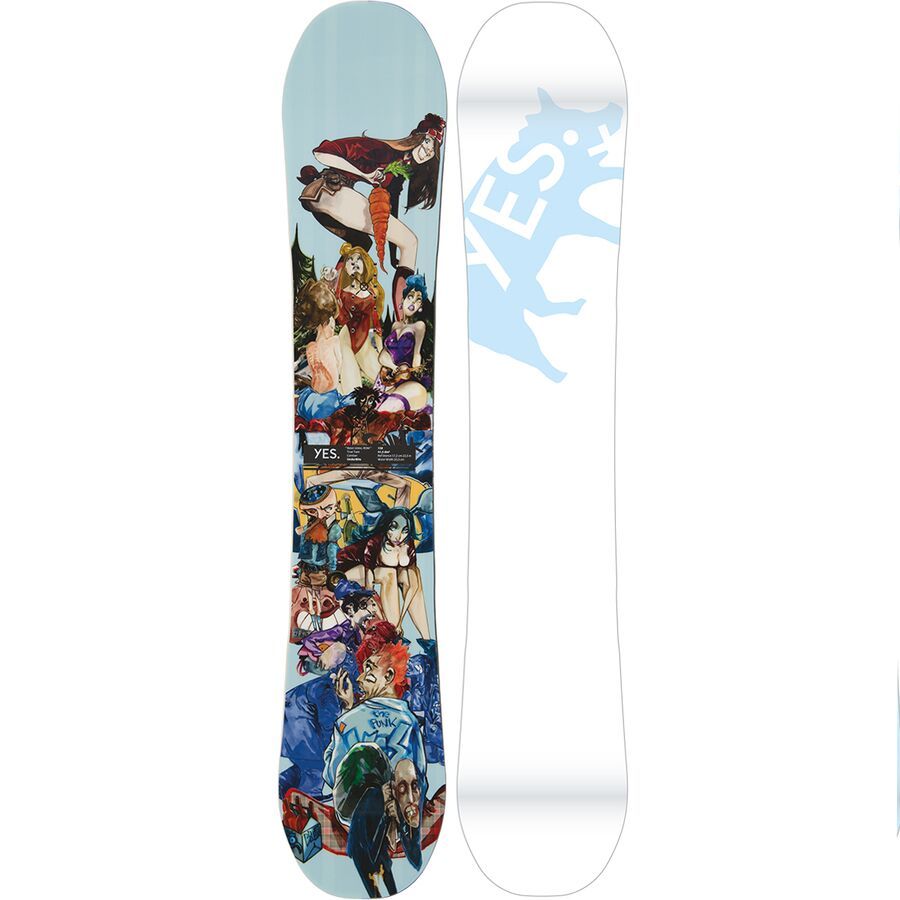 Yes. Basic Uninc RDM Snowboard - 2023 - Snowboard