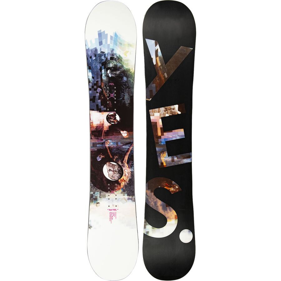 Yes. Hel YES. Snowboard - 2024 - Women's - Snowboard