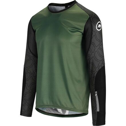 Assos Trail Long-Sleeve Jersey - Men's - Men