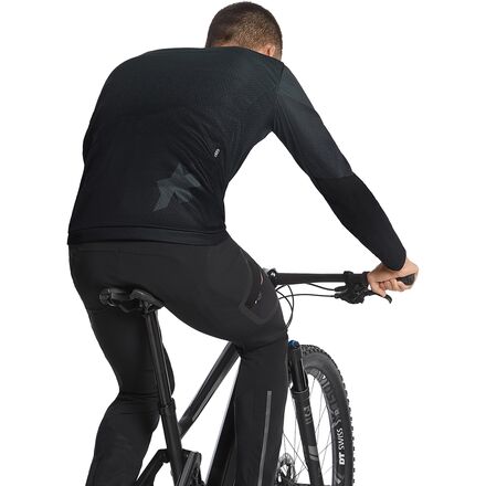 ウェア ASSOS TRAIL LS JERSEY T3 Assos TRAIL LS Jersey T3 Zodzilla - Men's - Men