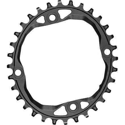 (取寄) アブソリュートブラック シマノ HG+ オーバル チェーンリング absoluteBLACK Shimano HG+ 12-Spd Oval Chainring 104BCD - Black absoluteBLACK Shimano HG+ 12-Spd Oval Chainring - Bike