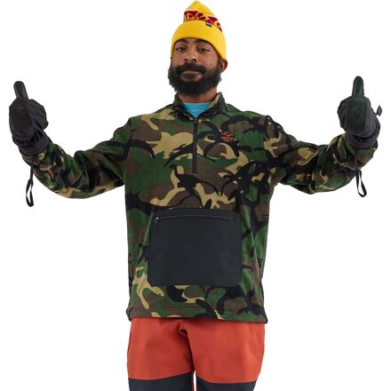 Airblaster Fleece 1/2-Zip Jacket - Men's - Men