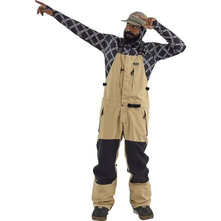 Airblaster Stretch Krill Bib - Men's - Men