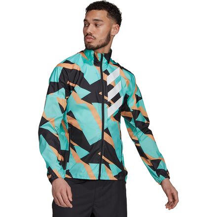 Adidas TERREX Agravic Parley Wind Jacket - Men's - Men
