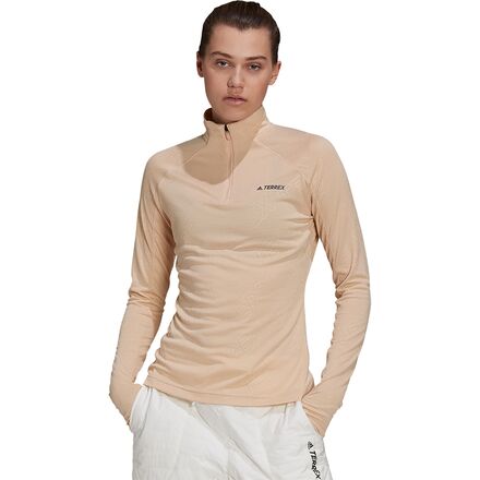 Adidas TERREX TraceRocker 1/2-Zip Long-Sleeve Top - Women's - Women