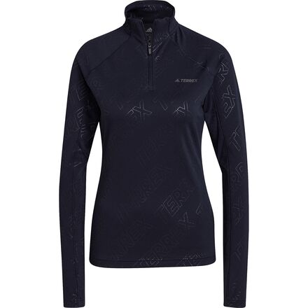 Adidas TERREX TraceRocker 1/2-Zip Long-Sleeve Top - Women's - Women