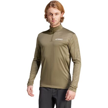 Adidas TERREX Terrex Multi 1/2-Zip Long-Sleeve Shirt - Men's - Men