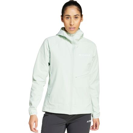 (取寄) アディダステレックス レディース エクスペリア ミディアム フリース フーデット ジャケット - ウィメンズ Adidas TERREX women Xperior Medium Fleece Hooded Jacket - Women's Quiet Crimson Adidas TERREX Xperior Medium Fleece Hooded Jacket - Women's - Women