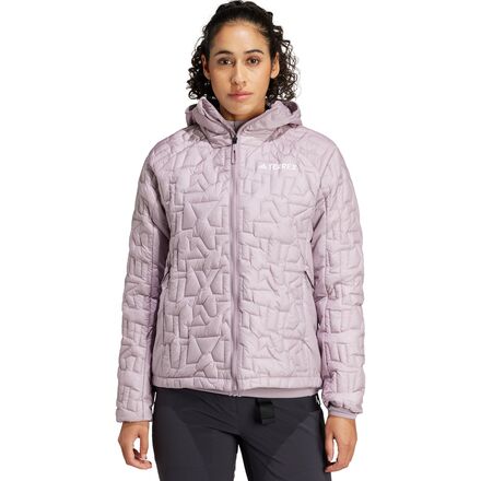Adidas TERREX Xperior Primaloft Loose Fill Hooded Jacket - Women's