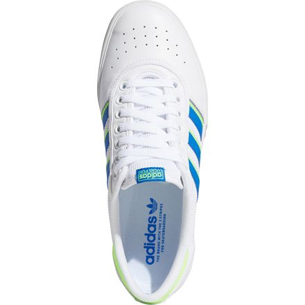adidas gazelle silver green womens adidas Lucas Premiere White/Gum