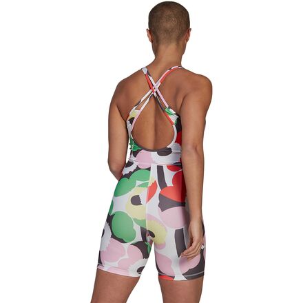 美品 marimekkoコラボサイクルジャージ　ビブショーツセット Adidas Marimekko Onesie - Women's - Women