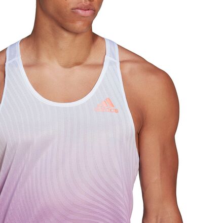 Adidas Adizero Singlet Tank Top - Men's - Men