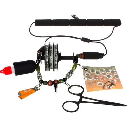 Angler's Accessories Mountain River Outfitter Lanyard - Fly Fishing Angler's Accessories Mountain River Outfitter Lanyard - Fly Fishing
