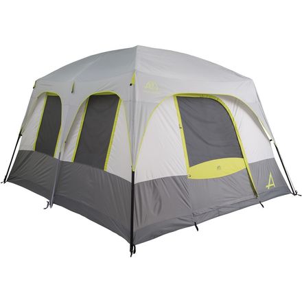 ALPS Mountaineering CampCreek Two Room Tent: 6-Person 3-Season