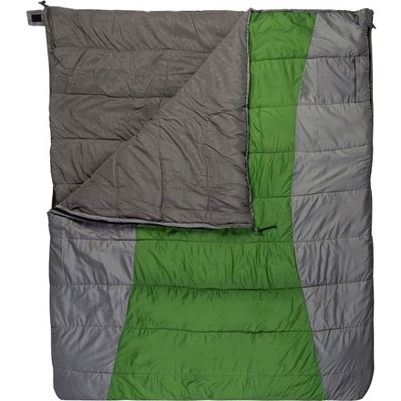 ALPS Mountaineering Double Wide Sleeping Bag: 20F Synthetic - Hike