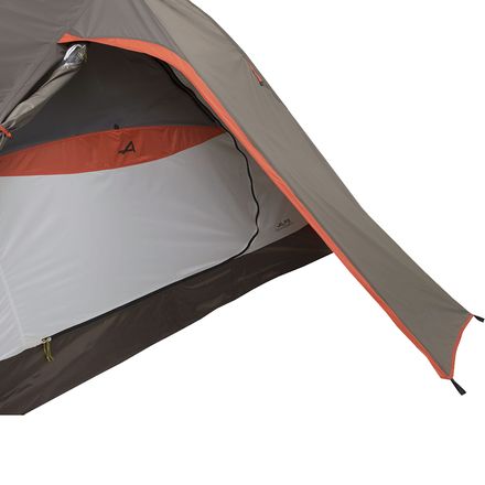 Alps Mountaineering テント 4人用 キャンプ アウトドア Amazon.com : ALPS Mountaineering Camp Creek 4 Person Tent - Gray