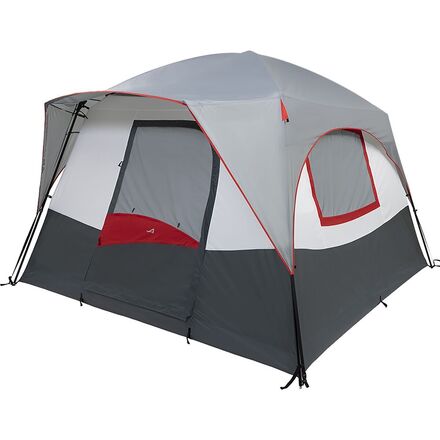 ALPS Camp Creek 6 テント 6人用 コンパクト 簡単設営 ALPS Mountaineering Camp Creek 6 Tent: 6-Person 3-Season - Hike & Camp