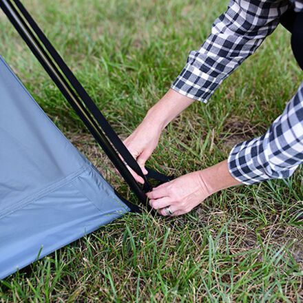 ALPS Mountaineering Camp Creek 6 Tent: 6-Person 3-Season - Hike & Camp