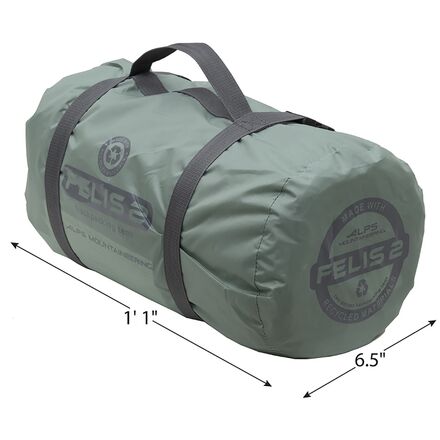 ALPS Mountaineering Felis 2 Tent: 2-Person 3-Season - Hike & Camp
