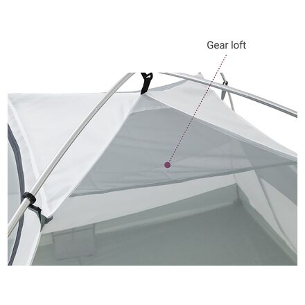 ALPS Mountaineering Felis 2 Tent: 2-Person 3-Season - Hike & Camp